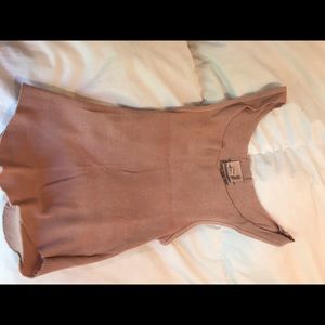 urban outfitters nude tank top